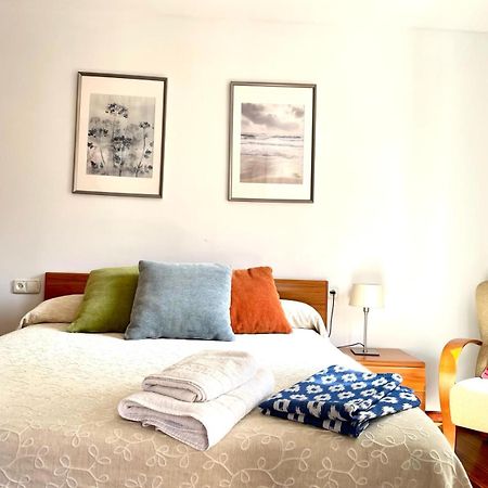 Mundaka Bihotzean Con Parking Gratuito Apartman Kültér fotó