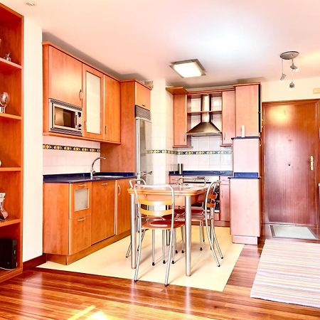 Mundaka Bihotzean Con Parking Gratuito Apartman Kültér fotó