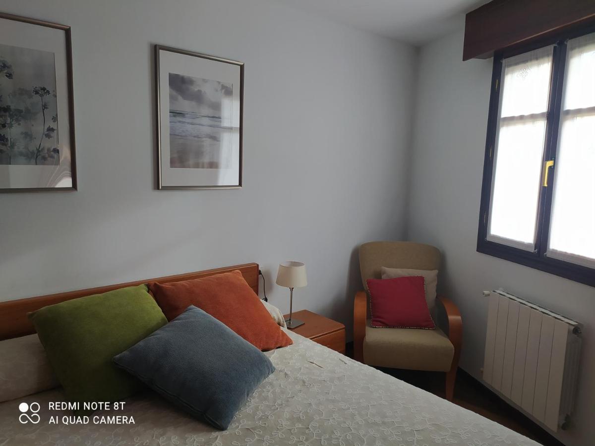 Mundaka Bihotzean Con Parking Gratuito Apartman Kültér fotó
