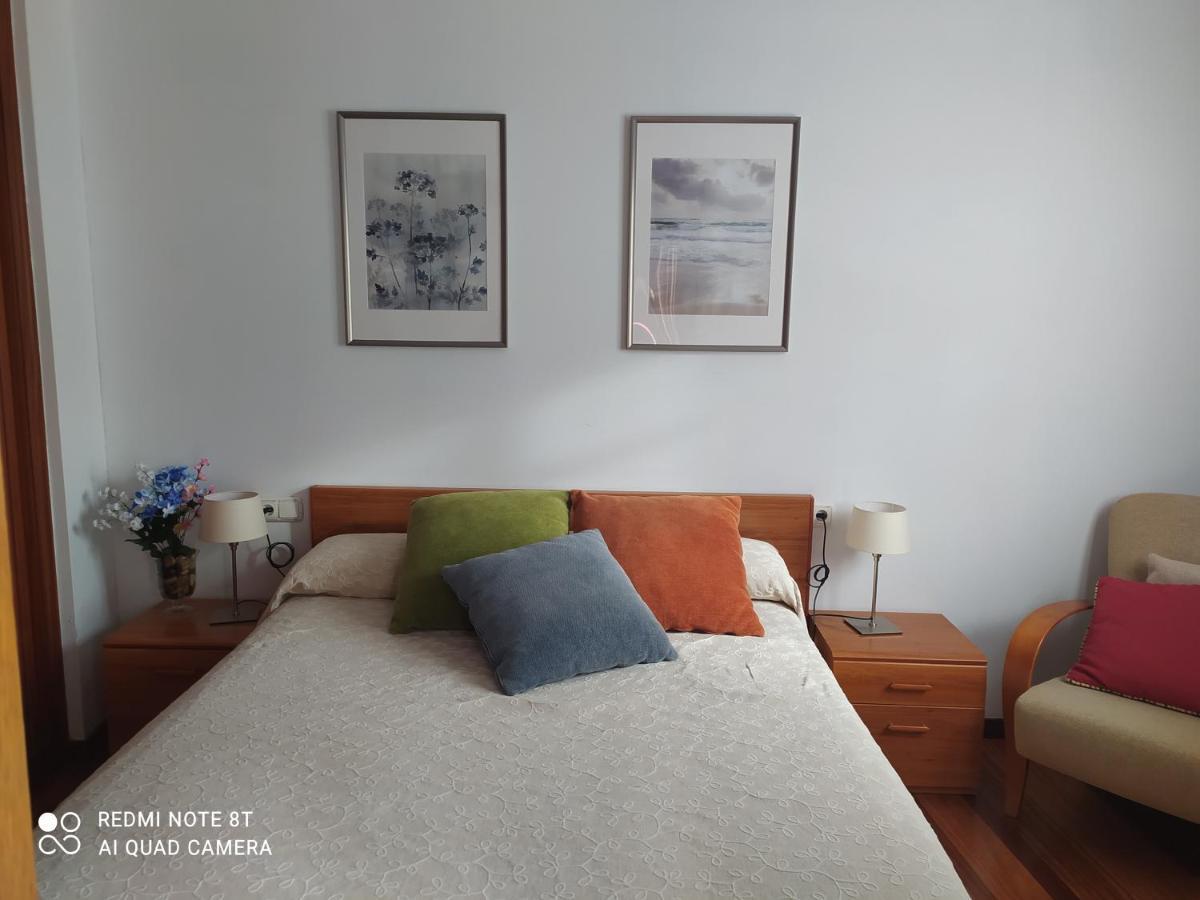 Mundaka Bihotzean Con Parking Gratuito Apartman Kültér fotó