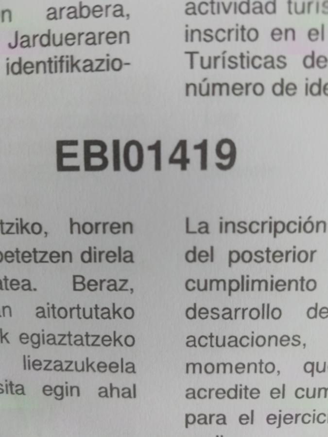 Mundaka Bihotzean Con Parking Gratuito Apartman Kültér fotó