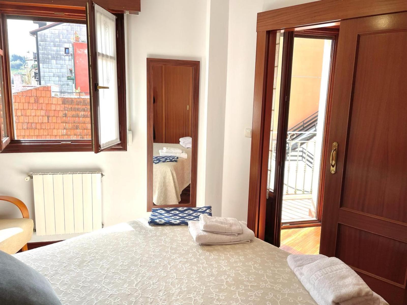 Mundaka Bihotzean Con Parking Gratuito Apartman Kültér fotó