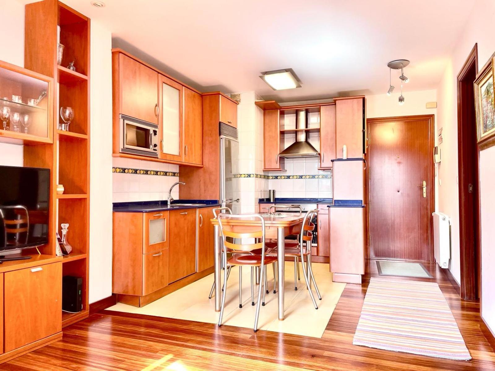 Mundaka Bihotzean Con Parking Gratuito Apartman Kültér fotó